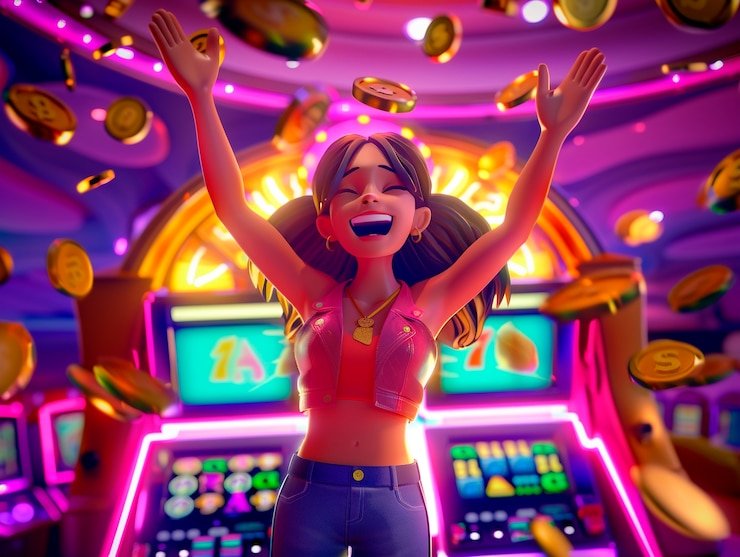 New slot game interface displayed on a smartphone screen for Filipino mobile casino players